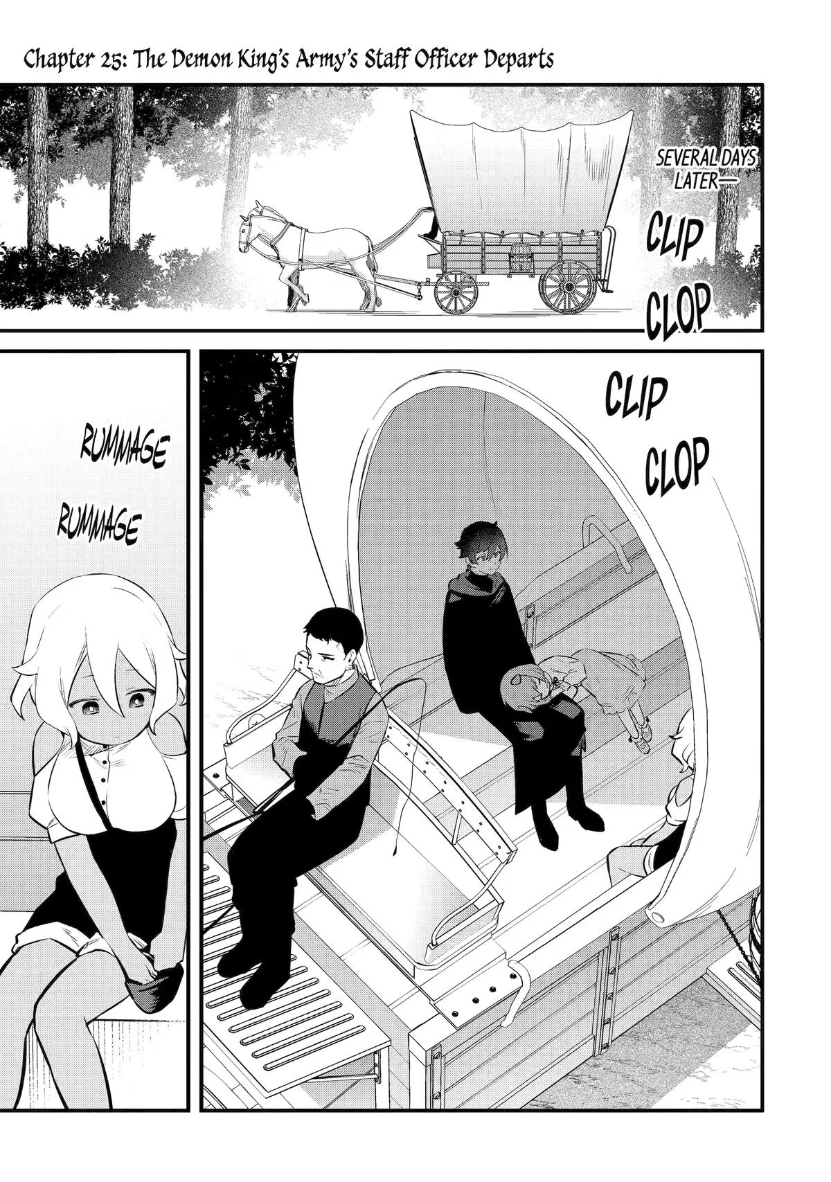 Welcome to the Impregnable Demon King Castle Chapter 25 – Page 1