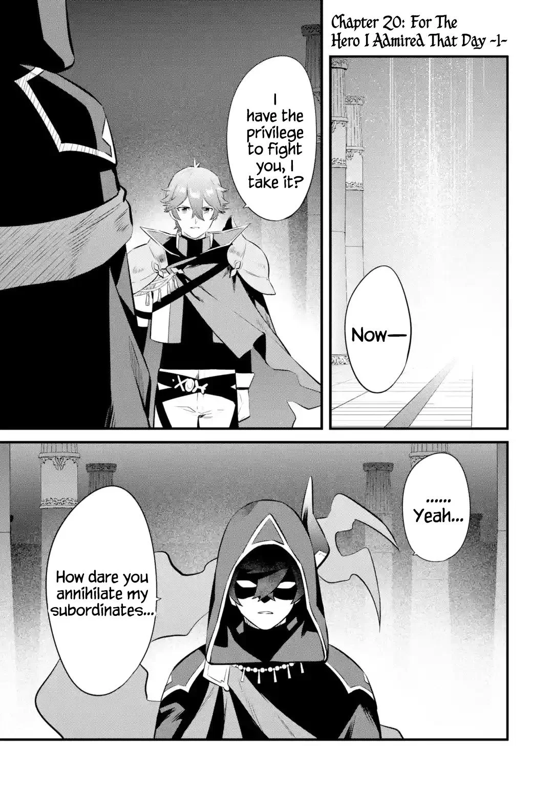 Welcome to the Impregnable Demon King Castle Chapter 20 – Page 1