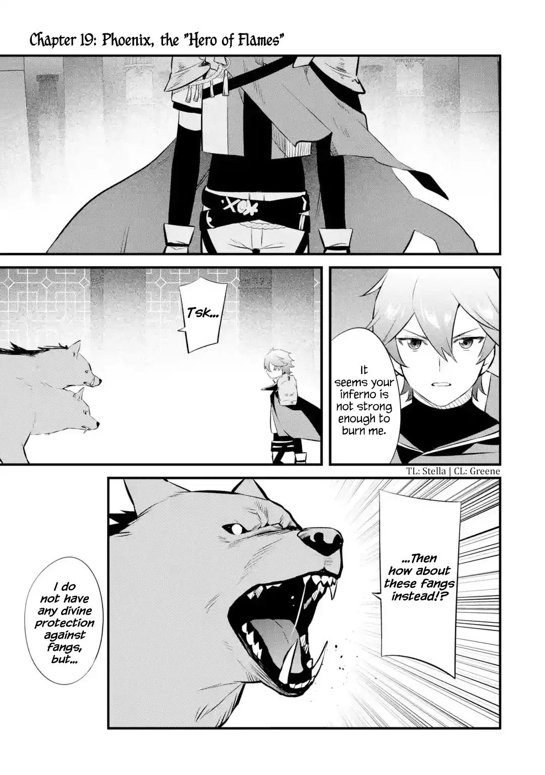 Welcome to the Impregnable Demon King Castle Chapter 19 – Page 1