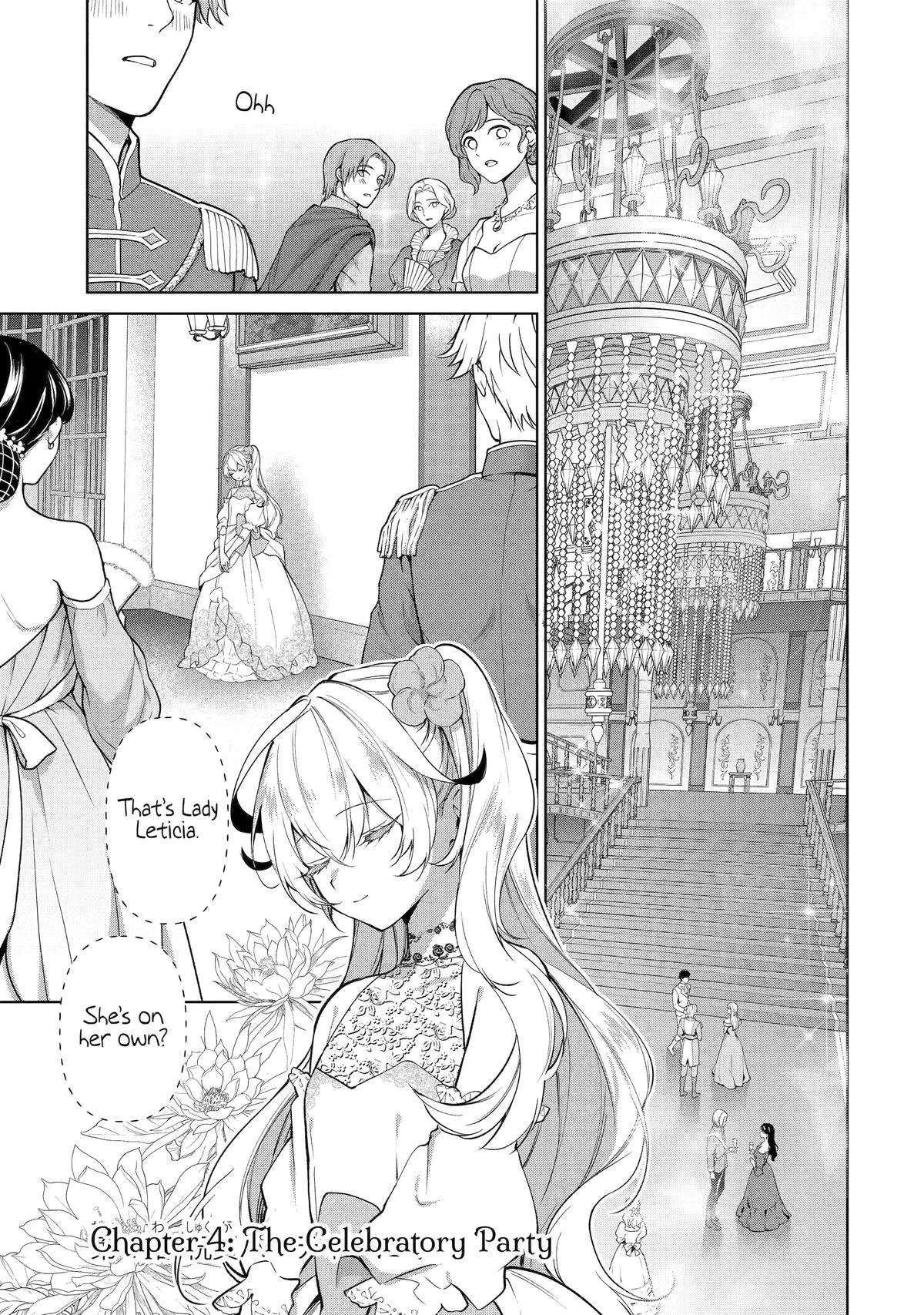 Belle Poupée no Supadari Kon'yaku: "Konomi ja Nai" to Iwareta Ningyou Hime, Gaman o Yametara Ouji ga Deredere ni Natta. Jitsu ni Ui! Chapter 4 – Page 1