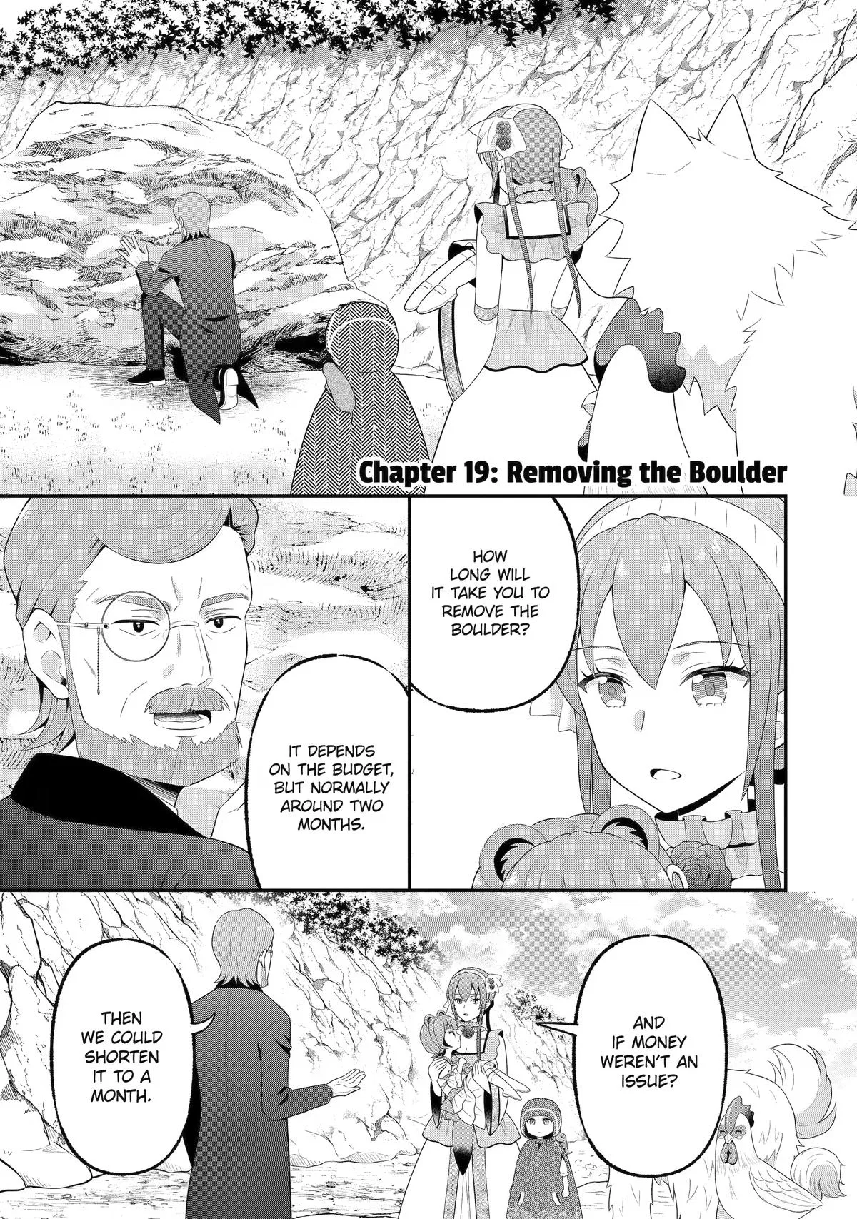 The Spirits I Saved Adore Me in This Life Too Chapter 19 – Page 1