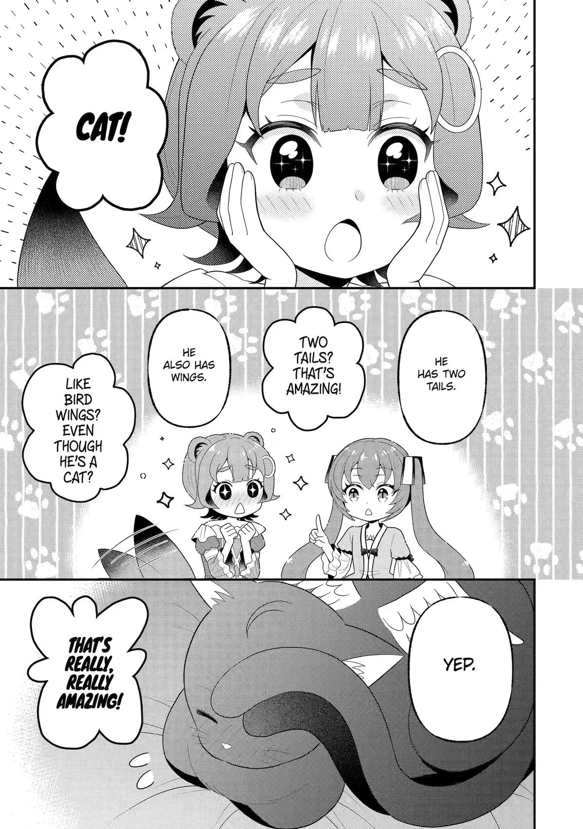 The Spirits I Saved Adore Me in This Life Too Chapter 17 – Page 1