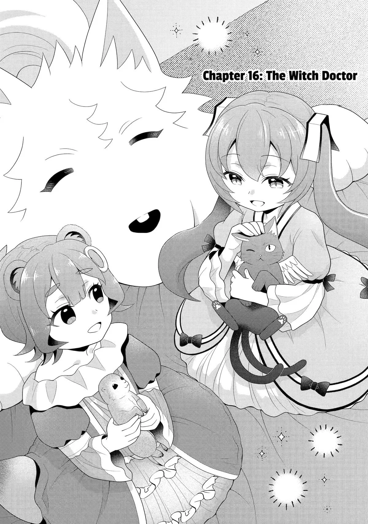 The Spirits I Saved Adore Me in This Life Too Chapter 16 – Page 1