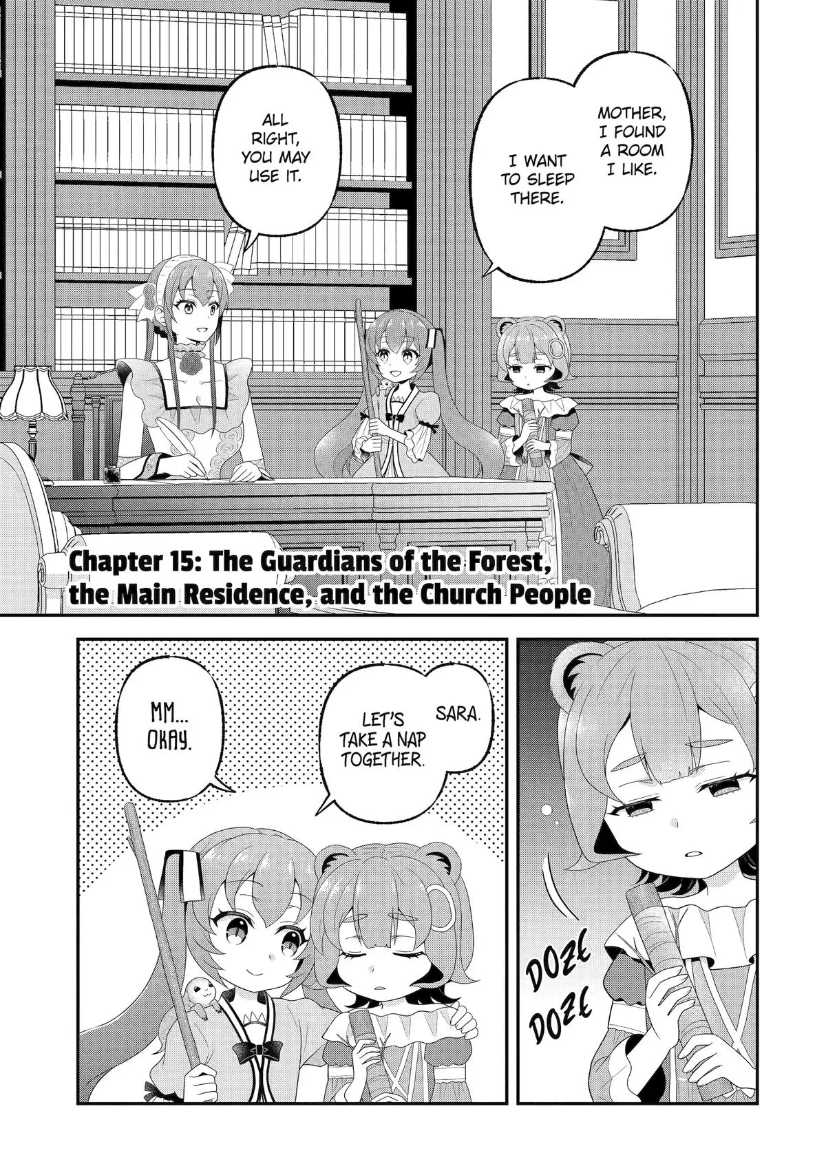 The Spirits I Saved Adore Me in This Life Too Chapter 15 – Page 1