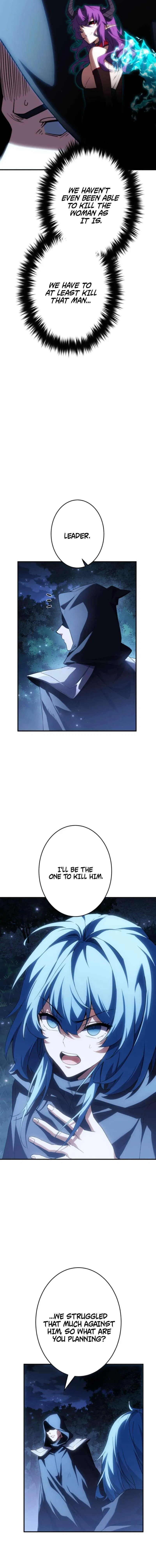 Divine-Eyed Licht: The Strongest Blind Avenger Chapter 12 – Page 2