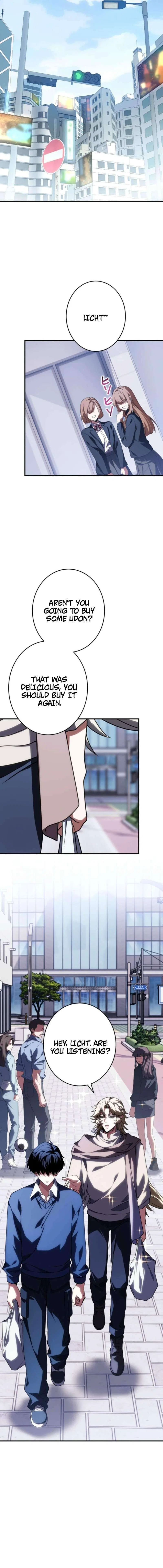 Divine-Eyed Licht: The Strongest Blind Avenger Chapter 12 – Page 6