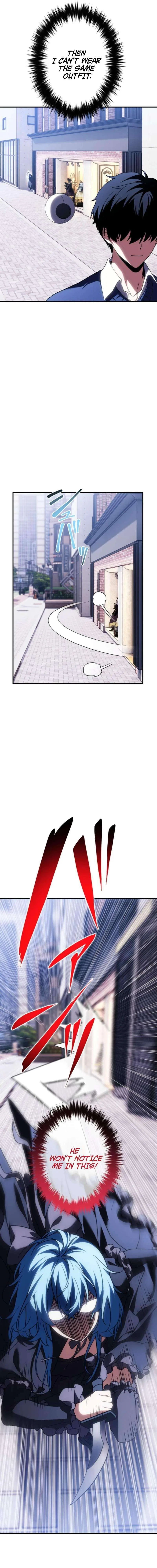 Divine-Eyed Licht: The Strongest Blind Avenger Chapter 12 – Page 16