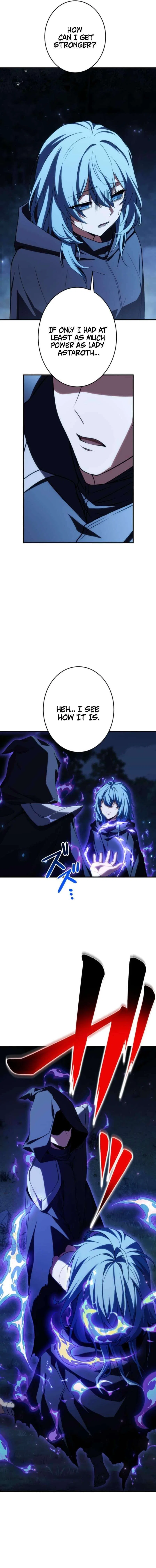 Divine-Eyed Licht: The Strongest Blind Avenger Chapter 12 – Page 22