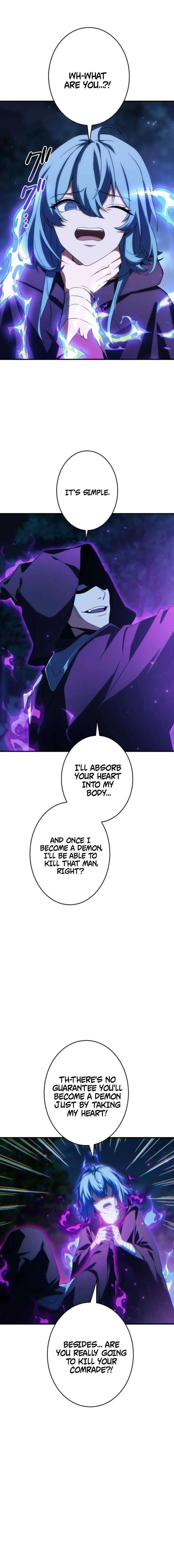 Divine-Eyed Licht: The Strongest Blind Avenger Chapter 12 – Page 23