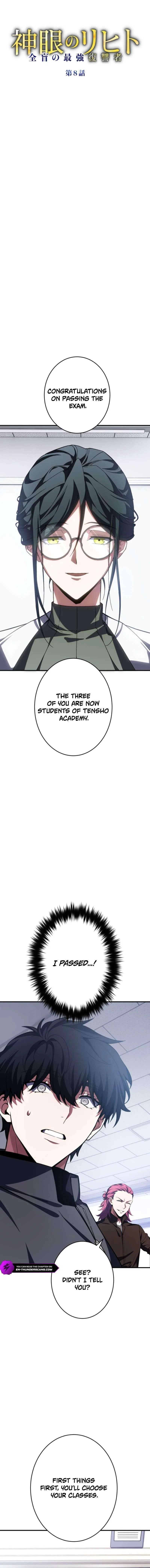Divine-Eyed Licht: The Strongest Blind Avenger Chapter 8 – Page 4