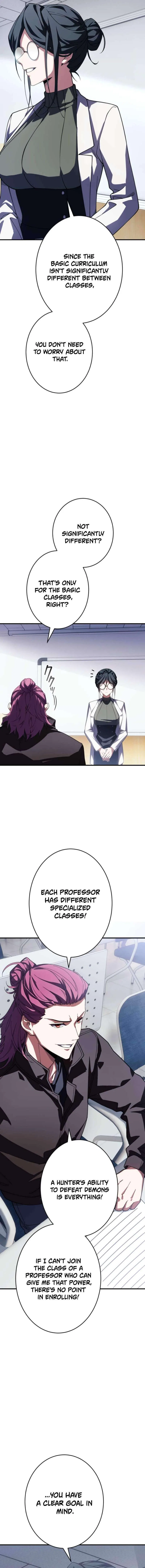 Divine-Eyed Licht: The Strongest Blind Avenger Chapter 8 – Page 7