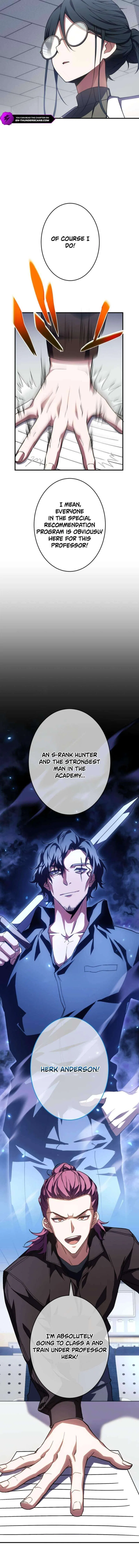 Divine-Eyed Licht: The Strongest Blind Avenger Chapter 8 – Page 8