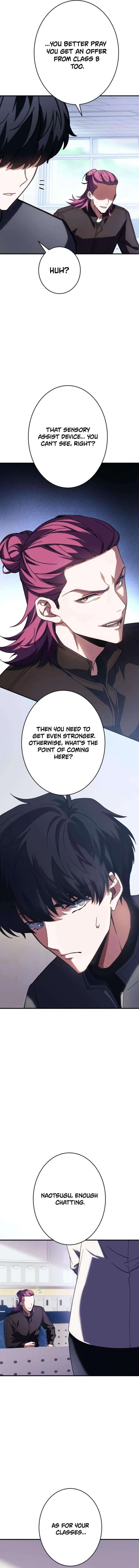 Divine-Eyed Licht: The Strongest Blind Avenger Chapter 8 – Page 11