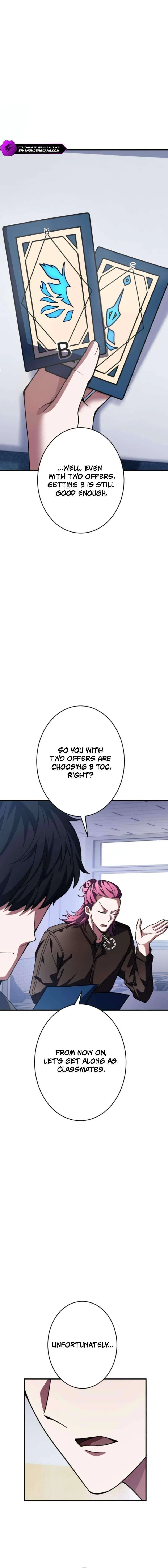 Divine-Eyed Licht: The Strongest Blind Avenger Chapter 8 – Page 14