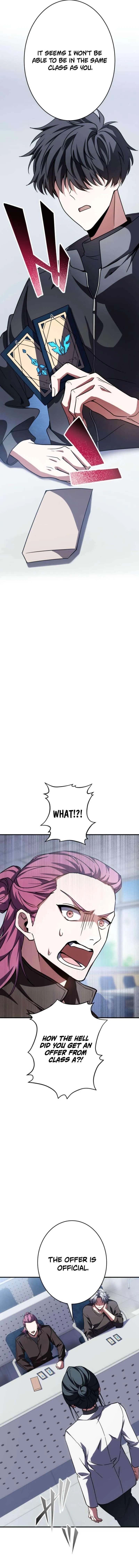 Divine-Eyed Licht: The Strongest Blind Avenger Chapter 8 – Page 15