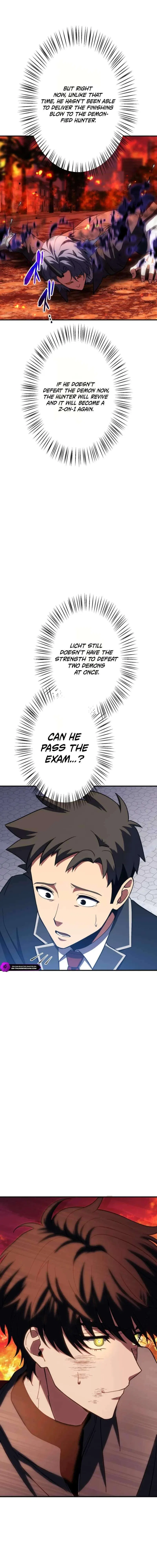 Divine-Eyed Licht: The Strongest Blind Avenger Chapter 7 – Page 4