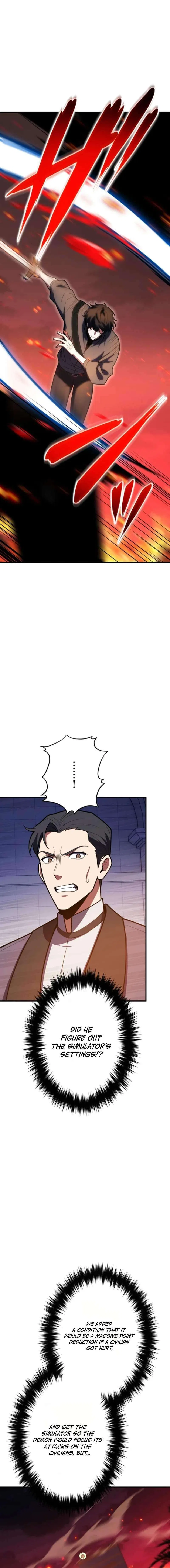 Divine-Eyed Licht: The Strongest Blind Avenger Chapter 7 – Page 10