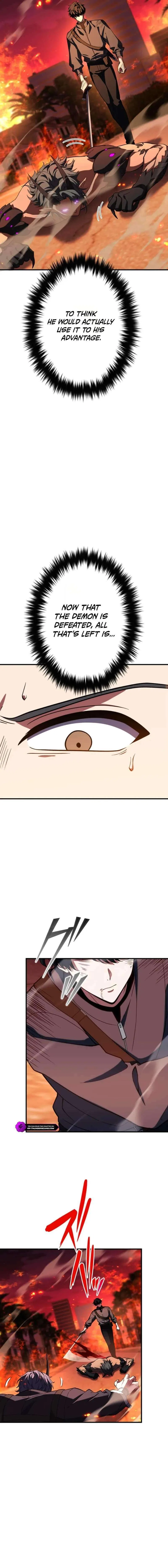 Divine-Eyed Licht: The Strongest Blind Avenger Chapter 7 – Page 11