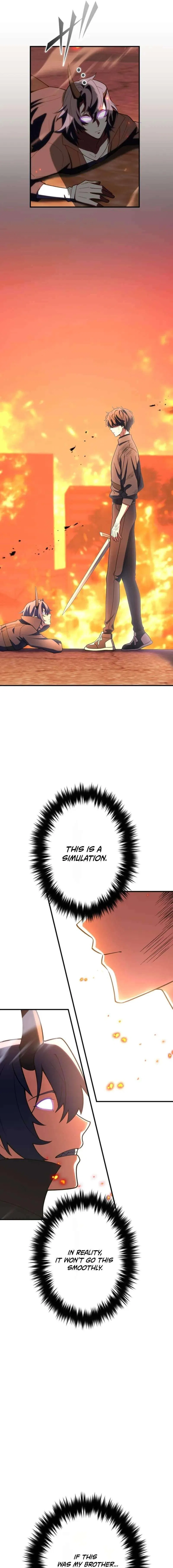 Divine-Eyed Licht: The Strongest Blind Avenger Chapter 7 – Page 12