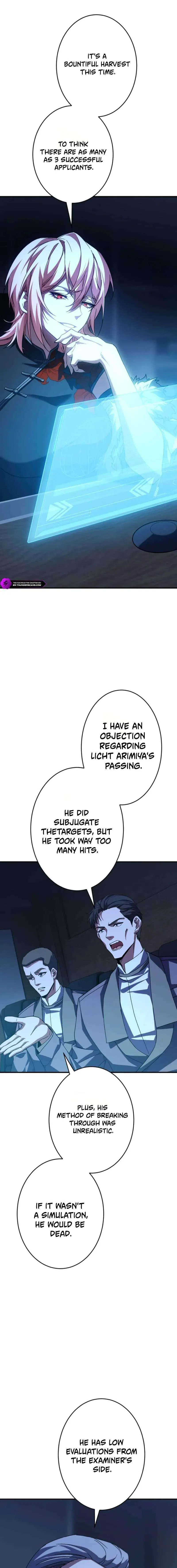 Divine-Eyed Licht: The Strongest Blind Avenger Chapter 7 – Page 16
