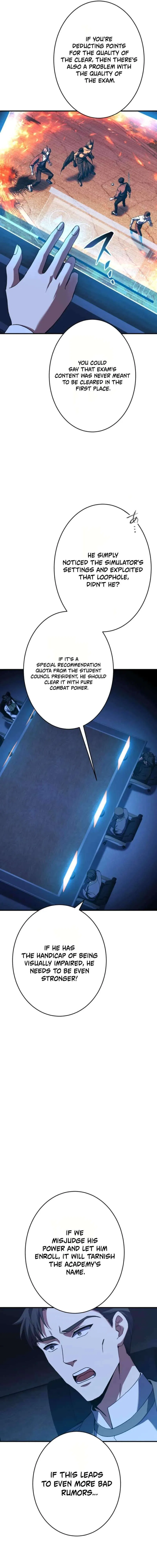 Divine-Eyed Licht: The Strongest Blind Avenger Chapter 7 – Page 18