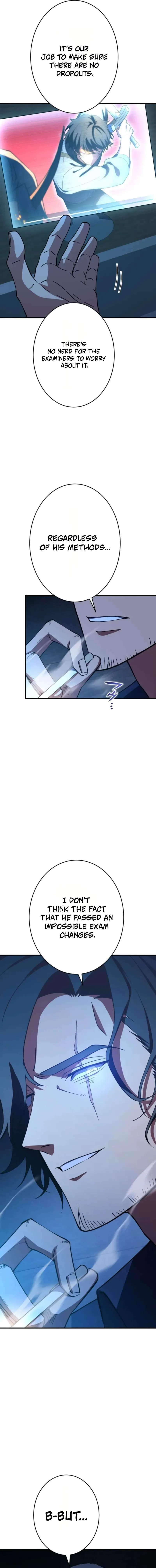 Divine-Eyed Licht: The Strongest Blind Avenger Chapter 7 – Page 20