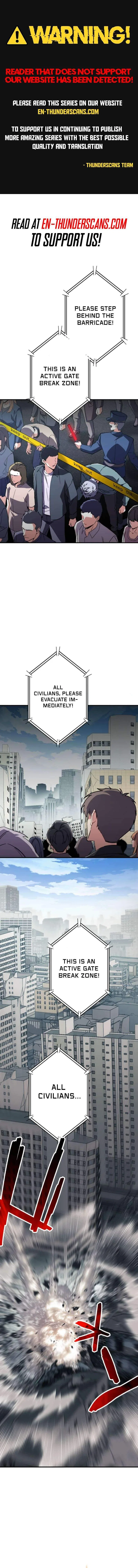 Divine-Eyed Licht: The Strongest Blind Avenger Chapter 4 – Page 1