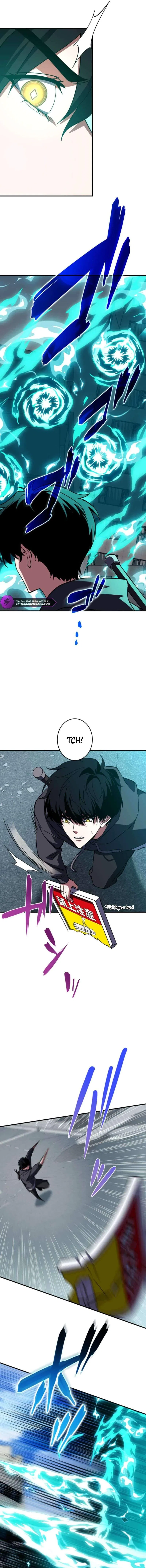 Divine-Eyed Licht: The Strongest Blind Avenger Chapter 4 – Page 12