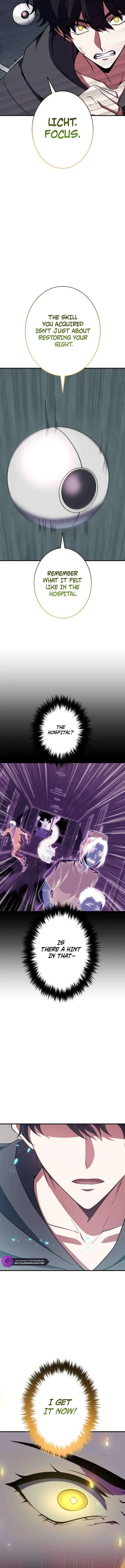 Divine-Eyed Licht: The Strongest Blind Avenger Chapter 4 – Page 14