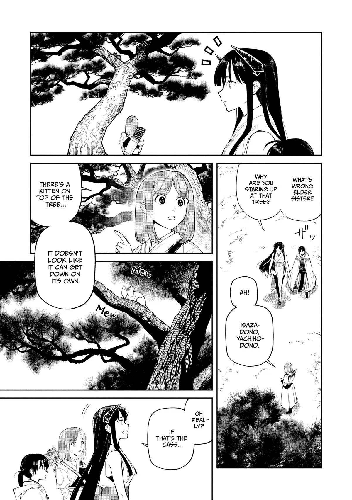 Saga of the Stone God Chapter 14.5 – Page 1