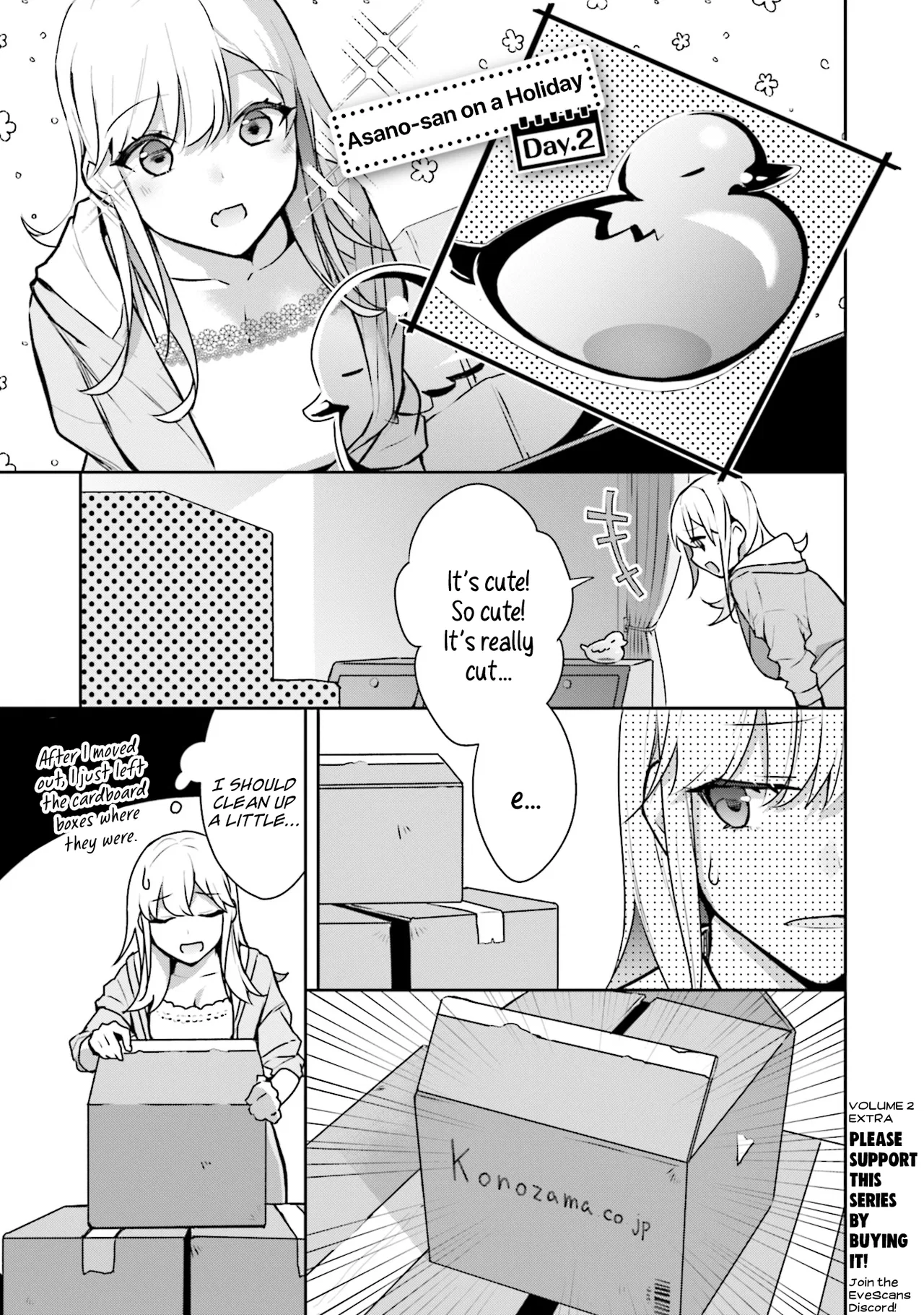 Bocchi no Boku ni Kyousei Kanojo ga Yattekita Chapter 14.5 – Page 1