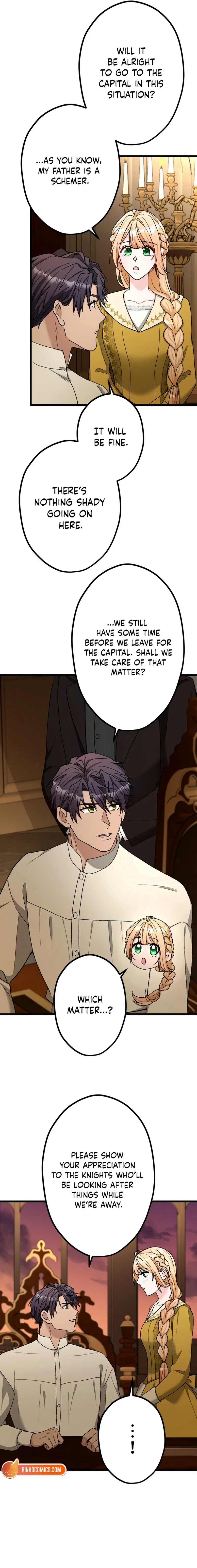 The Sacrificial Bride Knows Her Husband’s Secret Chapter 30 – Page 3