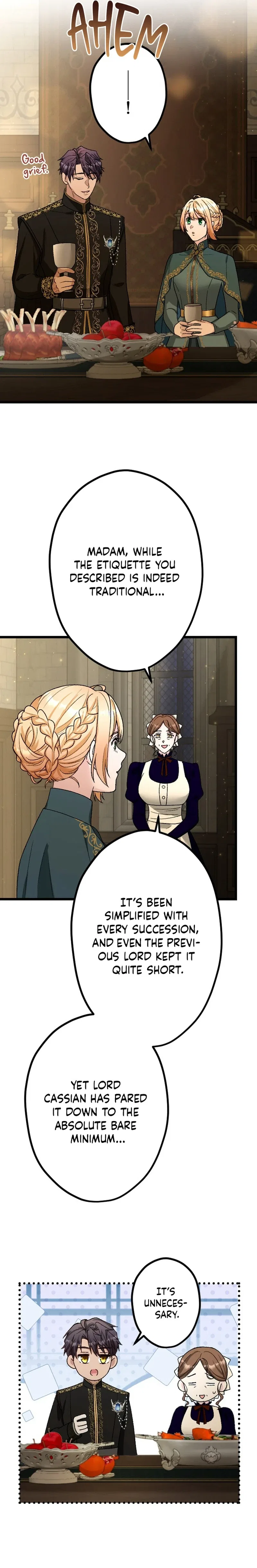 The Sacrificial Bride Knows Her Husband’s Secret Chapter 30 – Page 6
