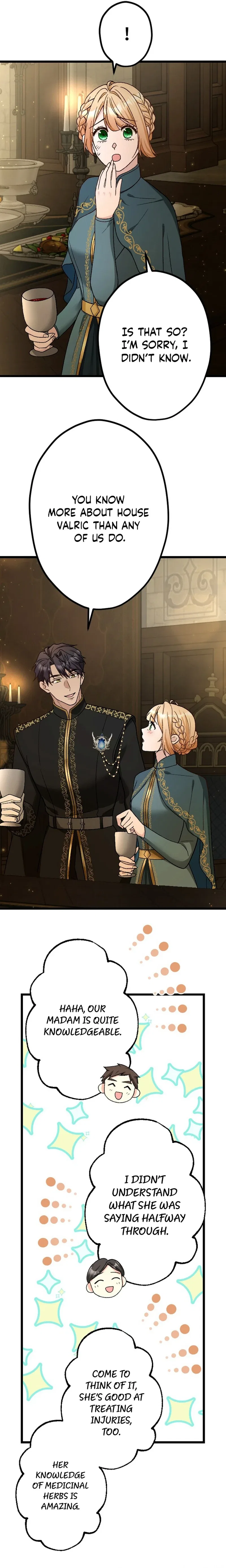The Sacrificial Bride Knows Her Husband’s Secret Chapter 30 – Page 7