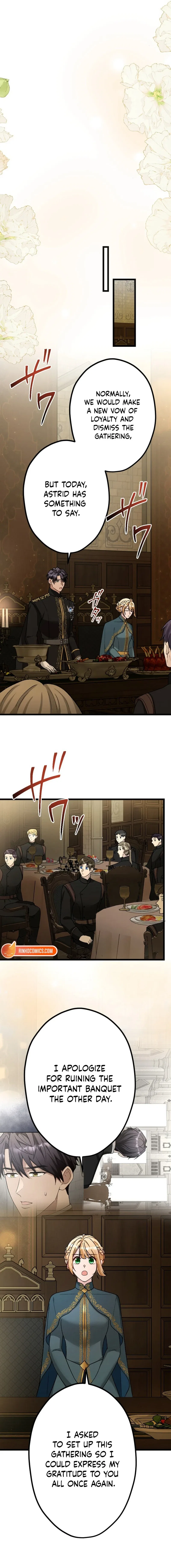 The Sacrificial Bride Knows Her Husband’s Secret Chapter 30 – Page 9