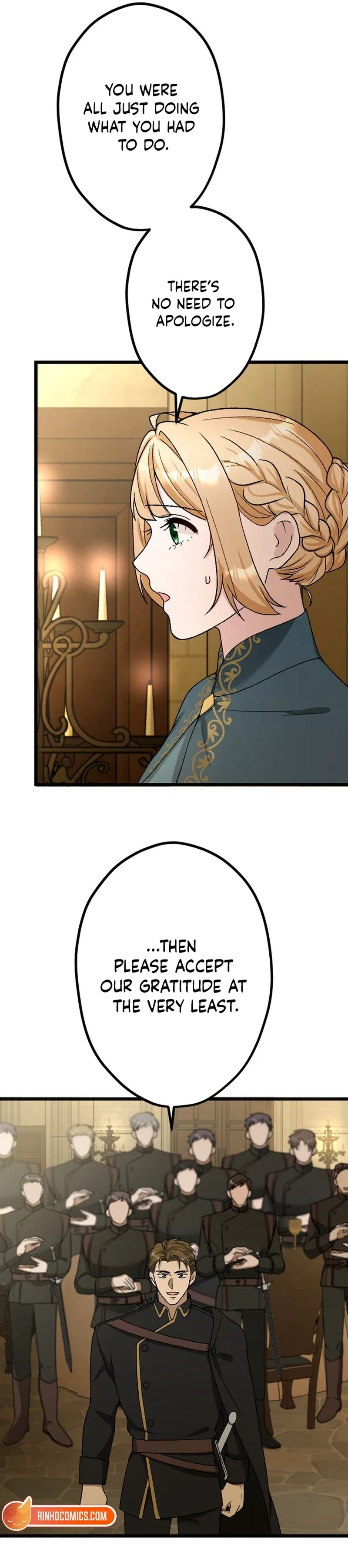 The Sacrificial Bride Knows Her Husband’s Secret Chapter 30 – Page 11