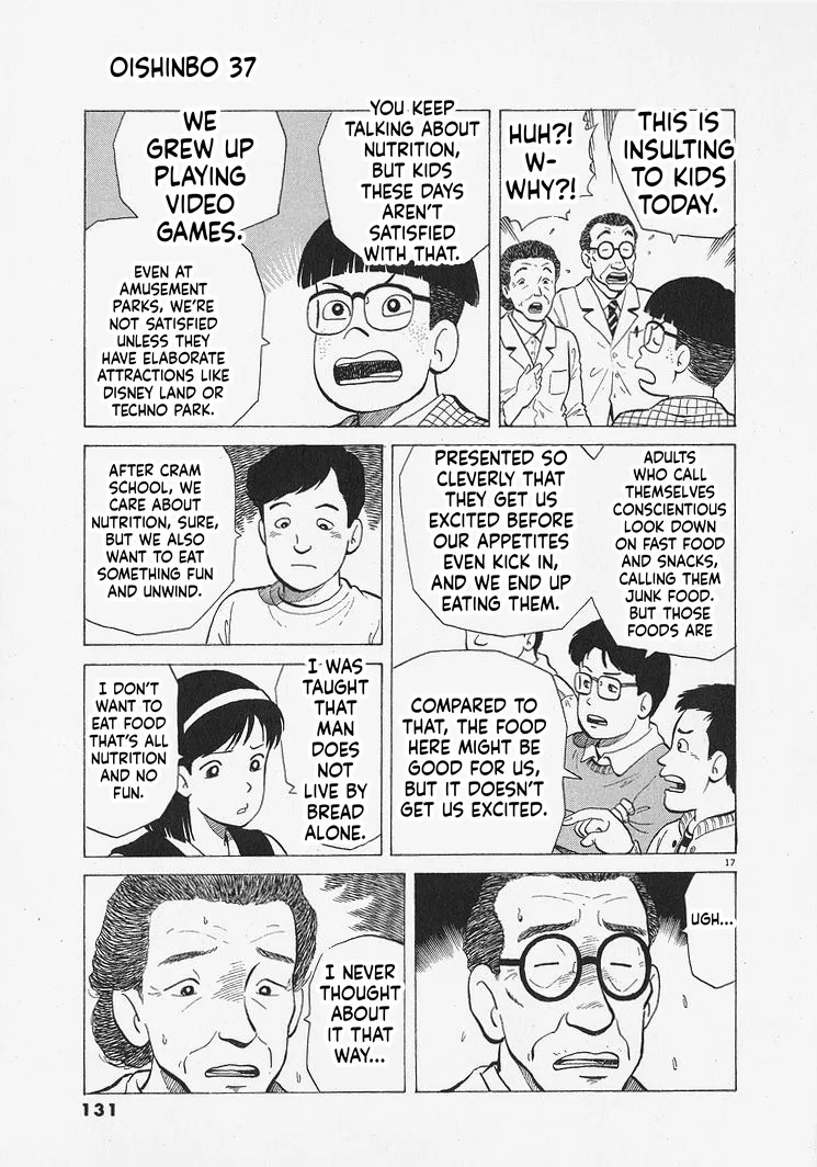 The Gourmet Chapter 340 – Page 17