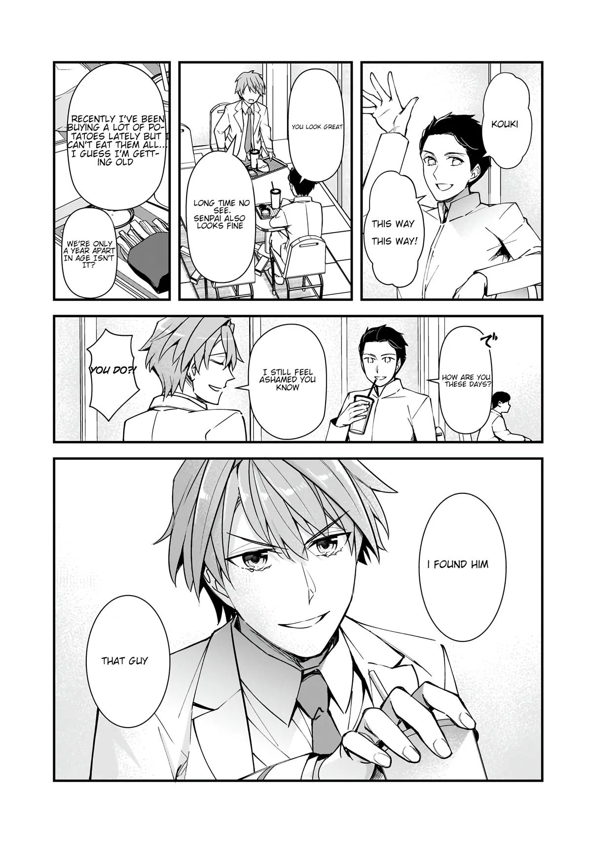 Ore ni Trauma o Ataeta Joshi-tachi ga Chirachira Mitekuru kedo, Zannen desuga Teokure desu Chapter 17.1 – Page 1