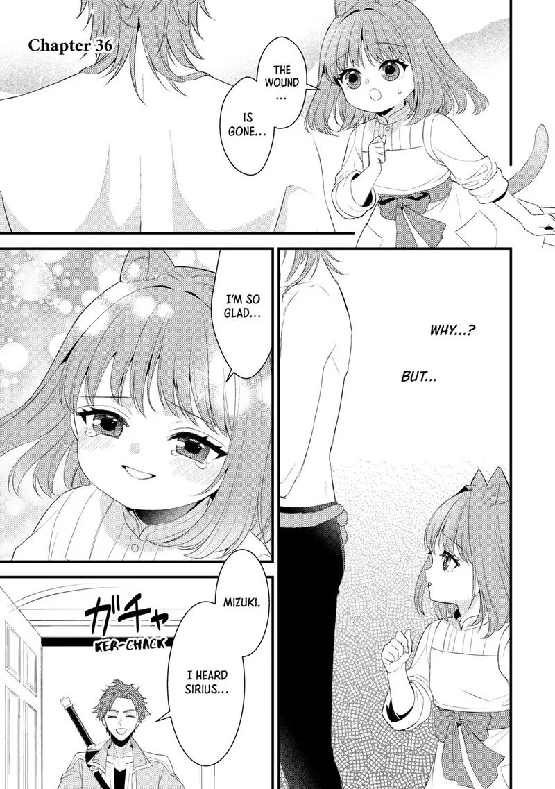Hottoite Kudasai - Juuma to Cheat Life Tanoshii Mitai! Chapter 36 – Page 1