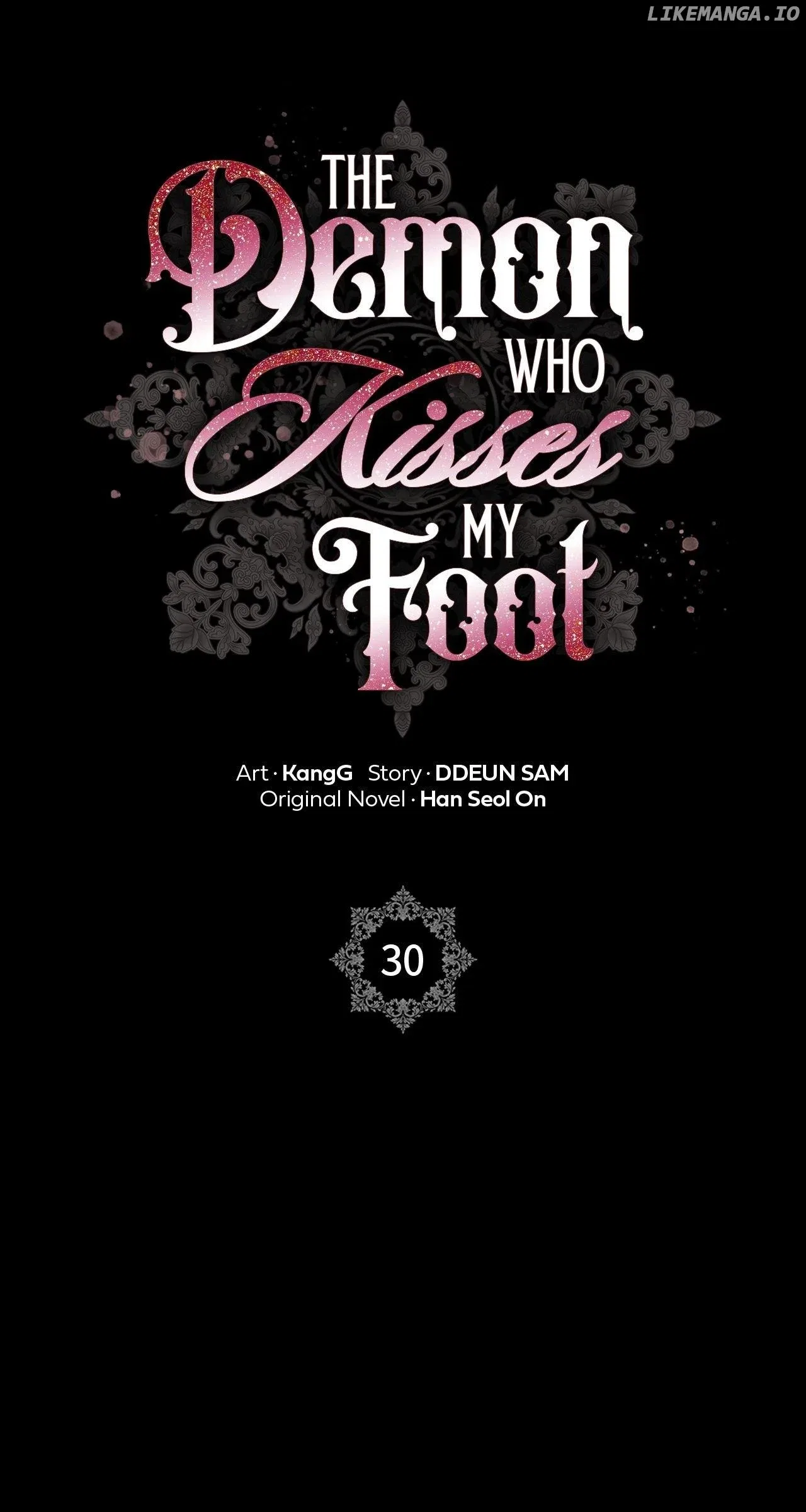 The Devil Who Kisses My Feet Chapter 30 – Page 53