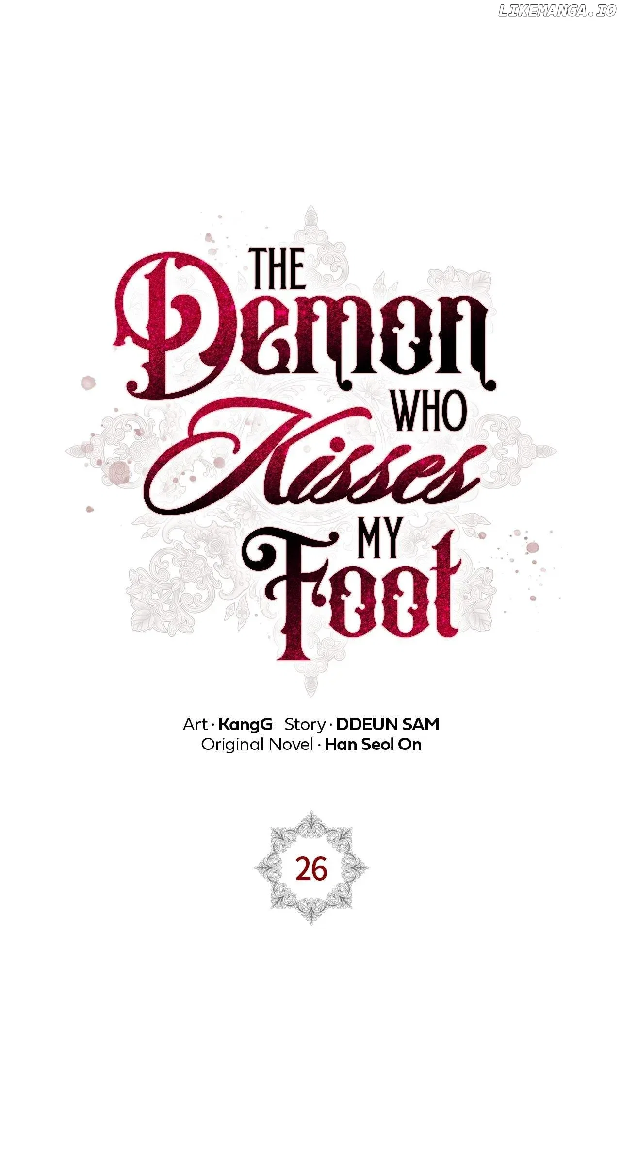 The Devil Who Kisses My Feet Chapter 26 – Page 27