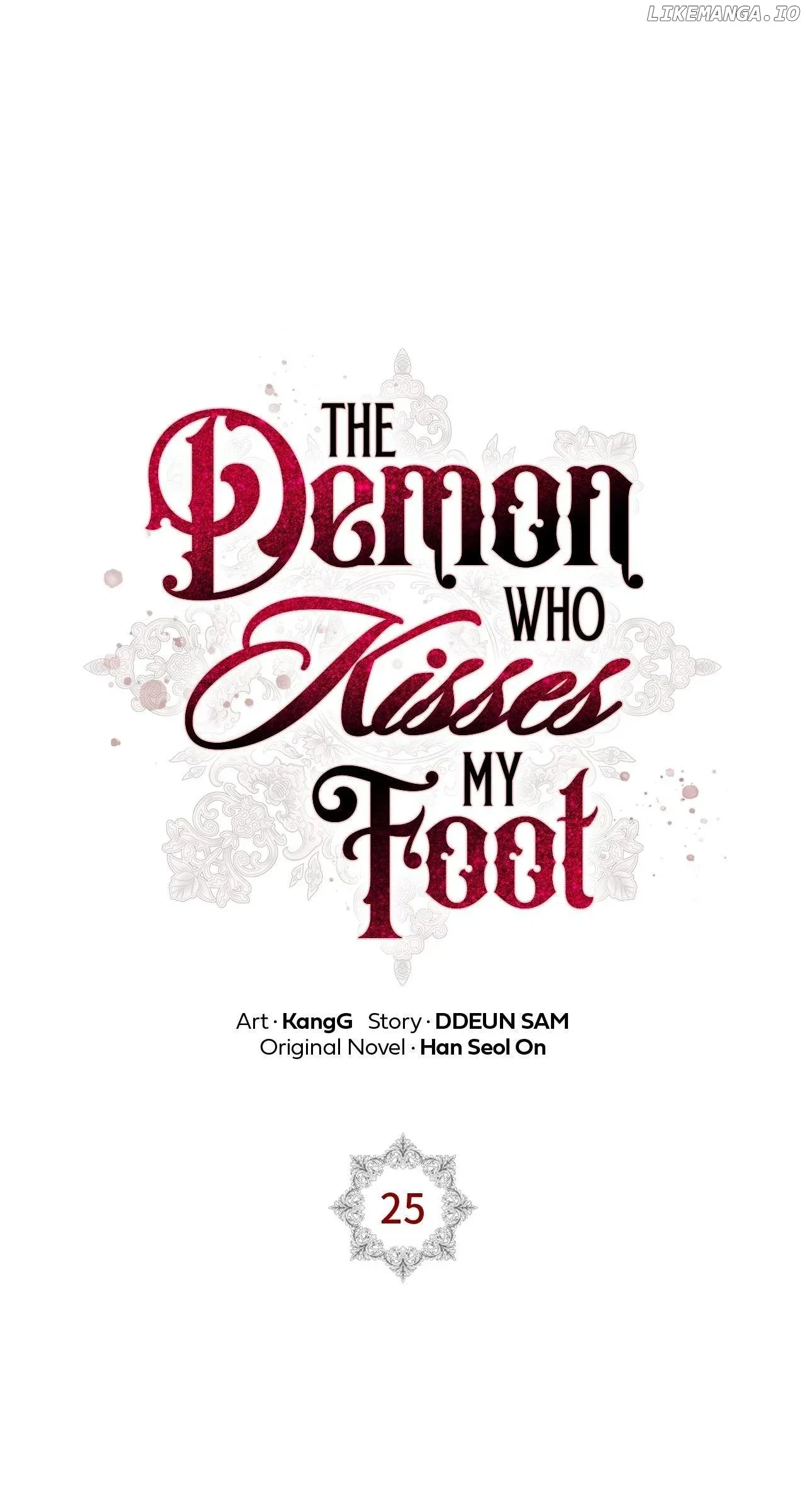 The Devil Who Kisses My Feet Chapter 25 – Page 14