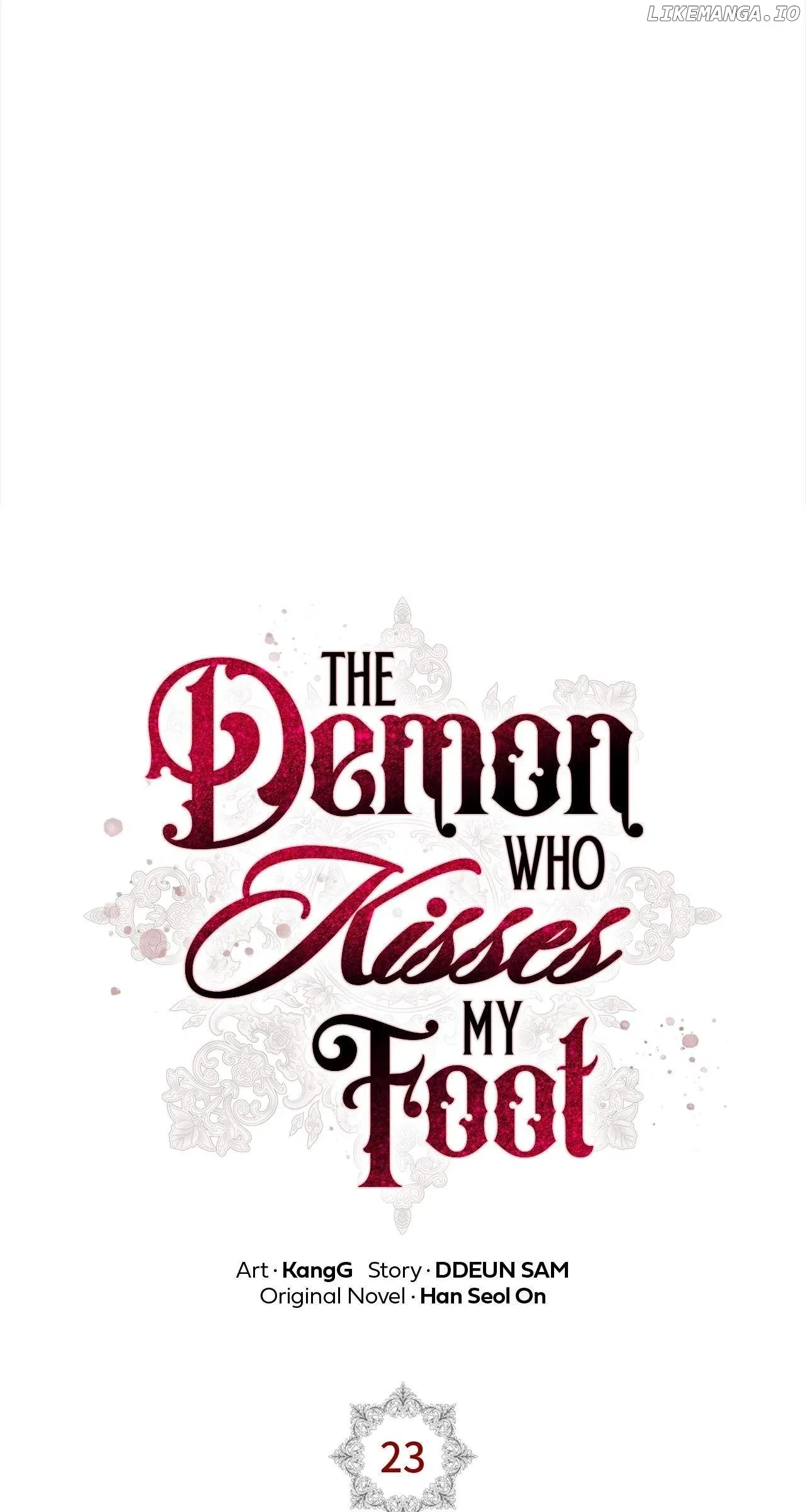 The Devil Who Kisses My Feet Chapter 23 – Page 27