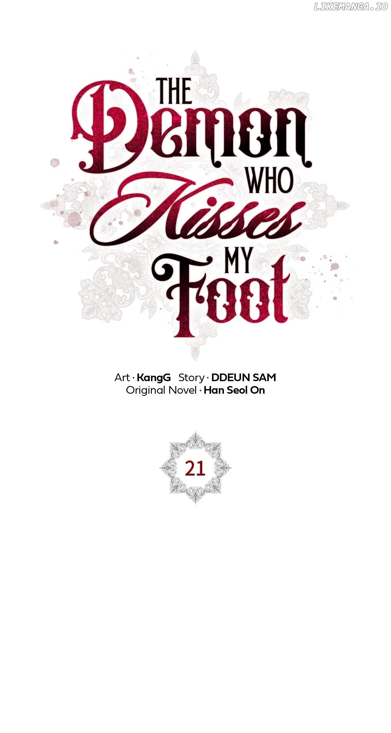 The Devil Who Kisses My Feet Chapter 21 – Page 82