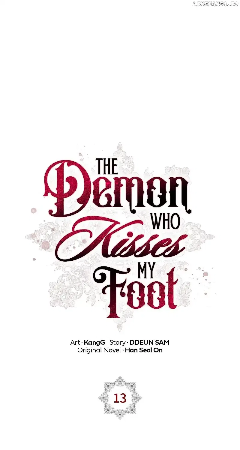 The Devil Who Kisses My Feet Chapter 13 – Page 30