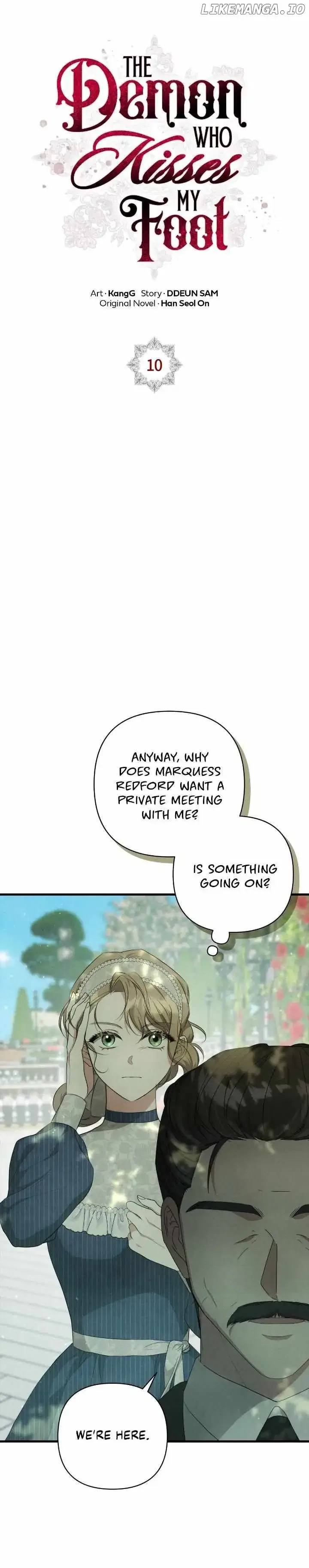 The Devil Who Kisses My Feet Chapter 10 – Page 3