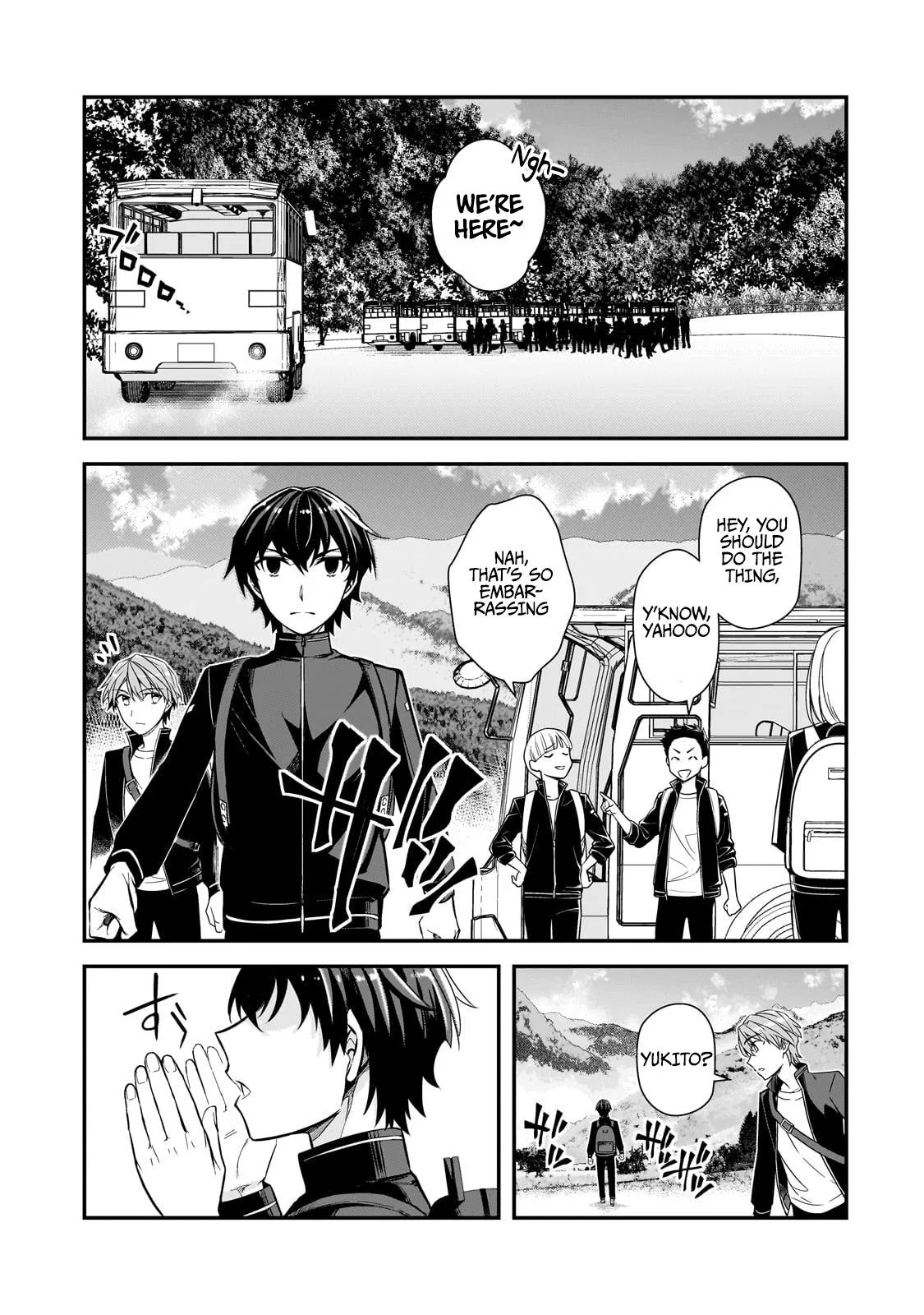 Ore ni Trauma o Ataeta Joshi-tachi ga Chirachira Mitekuru kedo, Zannen desuga Teokure desu Chapter 3 – Page 1