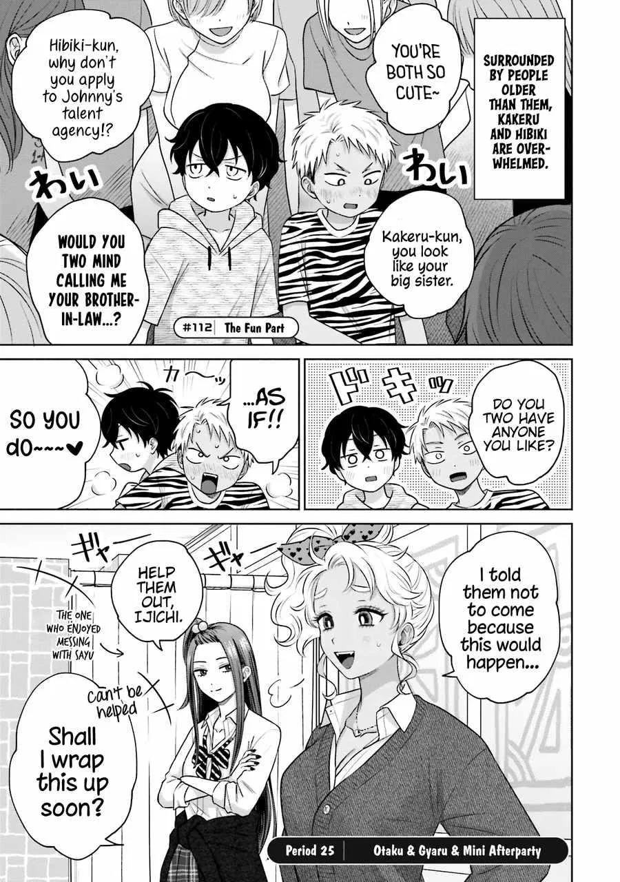Anime – Gals Can’t Be Kind to Otaku!? Chapter 25 – Page 1