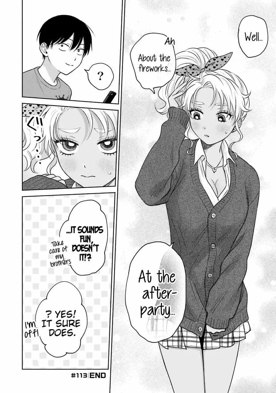 Anime – Gals Can’t Be Kind to Otaku!? Chapter 25 – Page 8