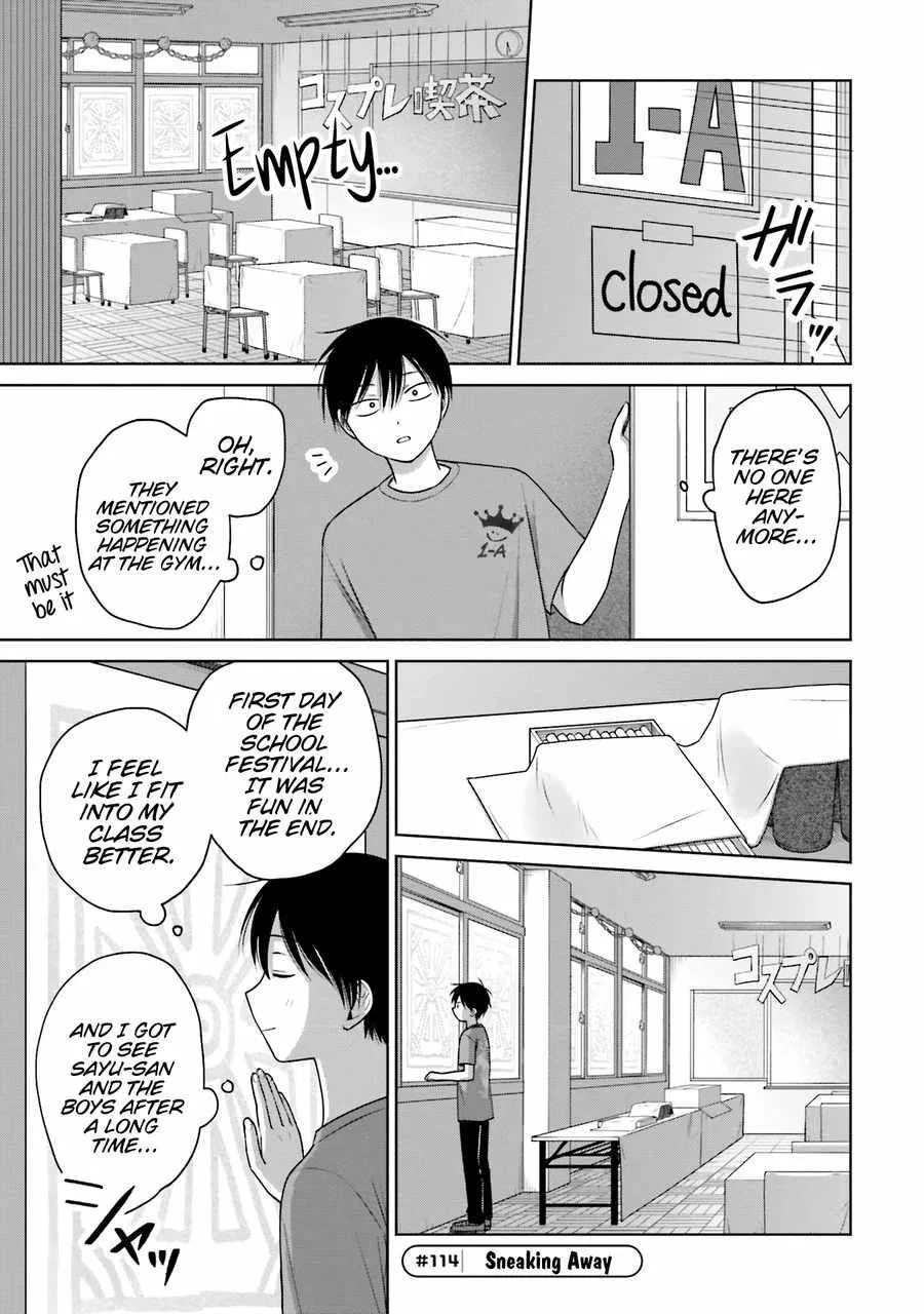 Anime – Gals Can’t Be Kind to Otaku!? Chapter 25 – Page 9